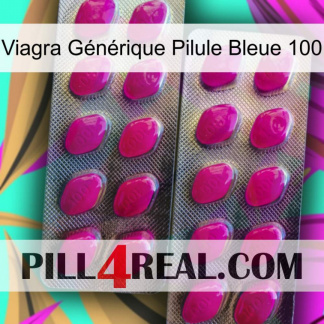 Viagra Générique Pilule Bleue 100 10